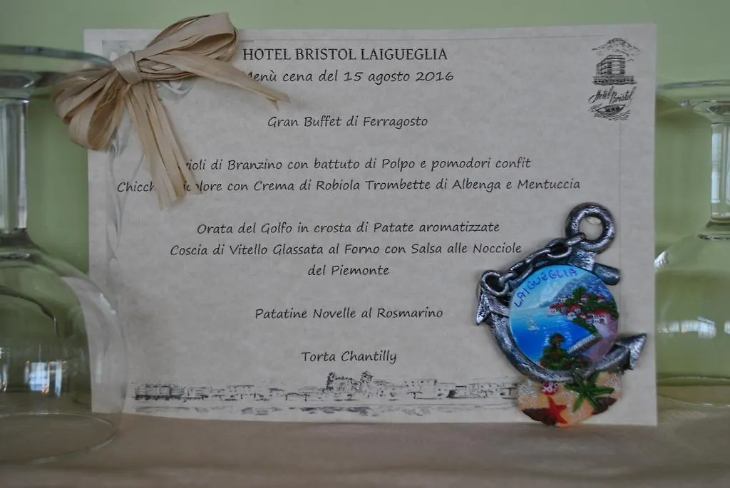Hotel Bristol Laigueglia